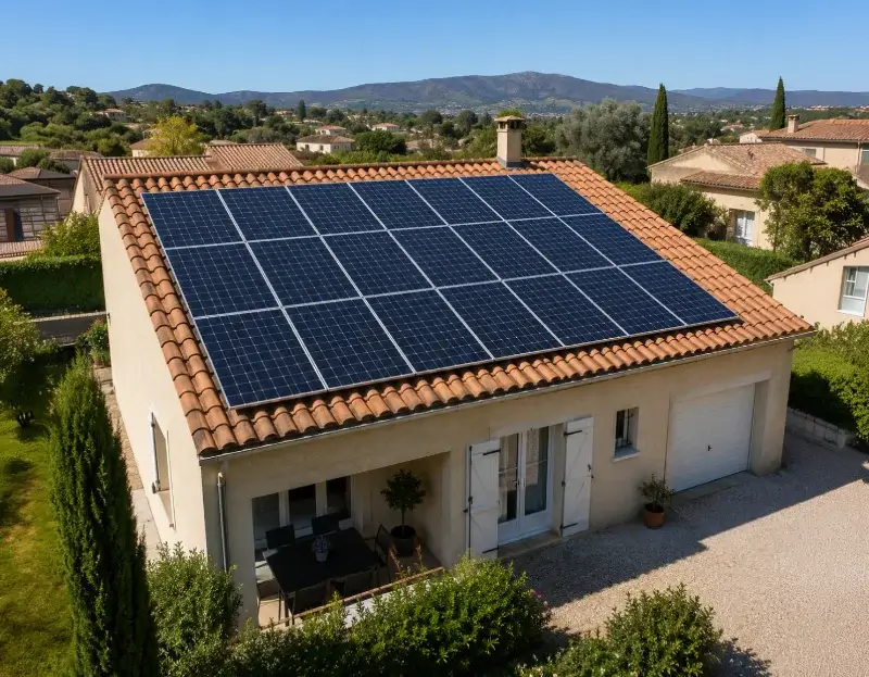 Prime à l'autoconsommation panneaux solaires Err — aide financière de l'État